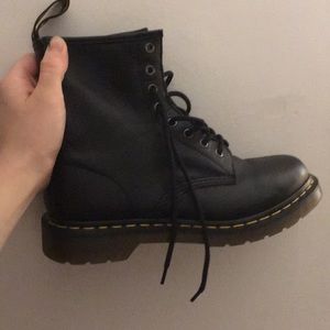 Practically new EUC Dr Martens boot soft leather